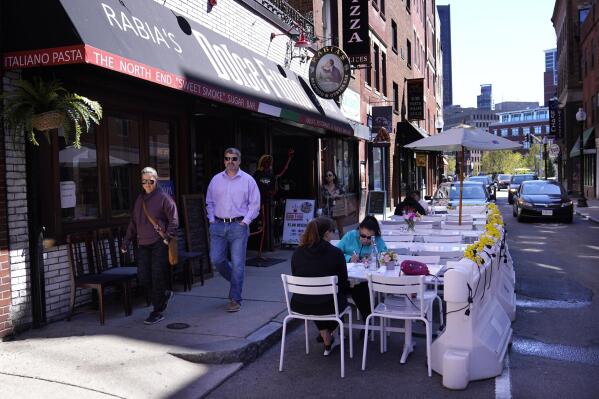 Outdoor dining north end clearance